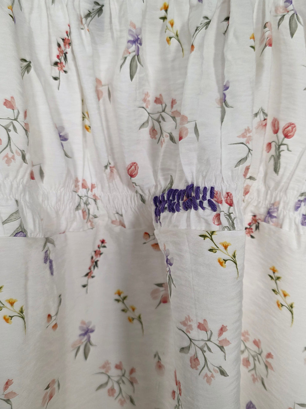 Camicia a fantasia floreale