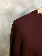 Maglia girocollo in lana
