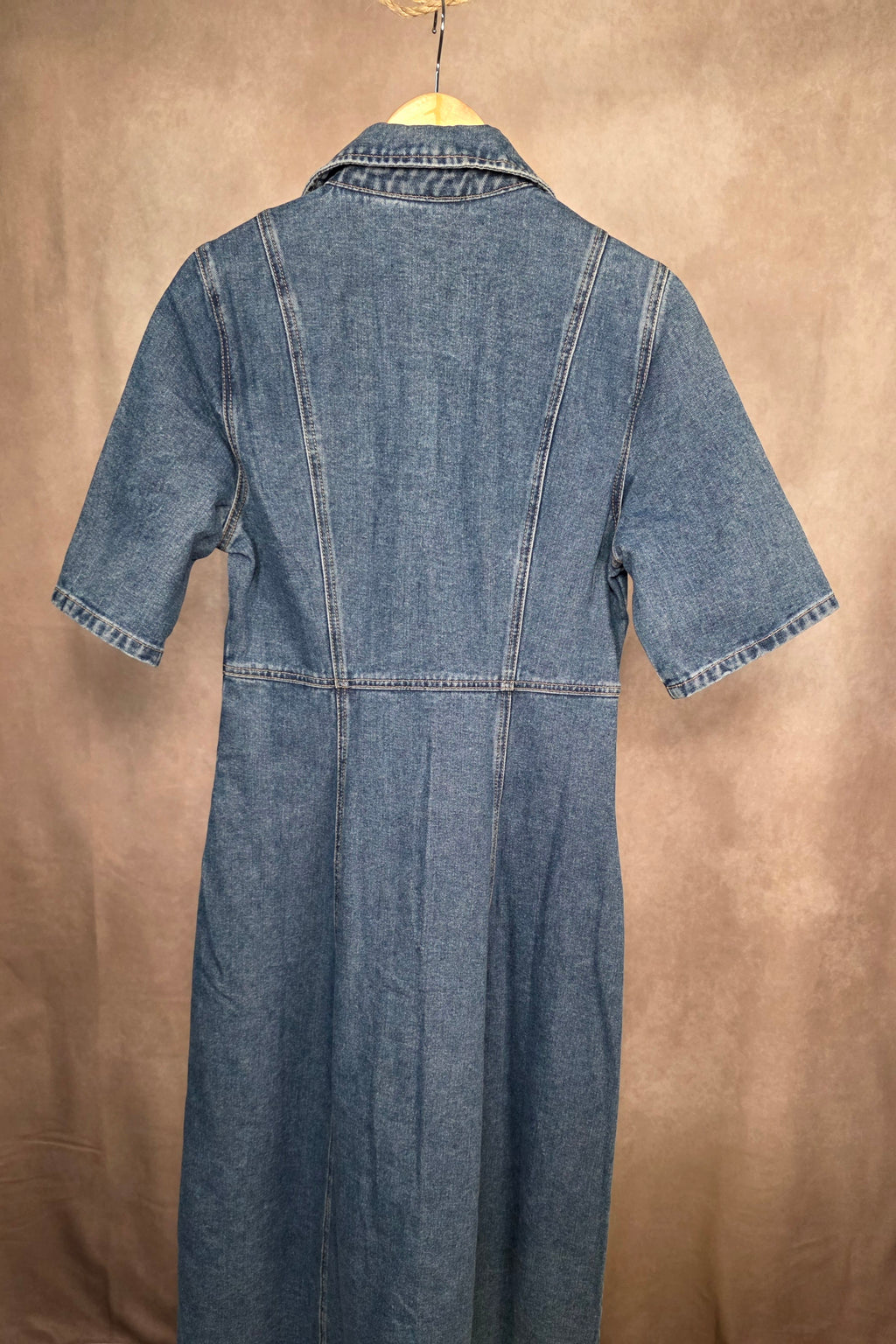 Vestito Camicia in Jeans