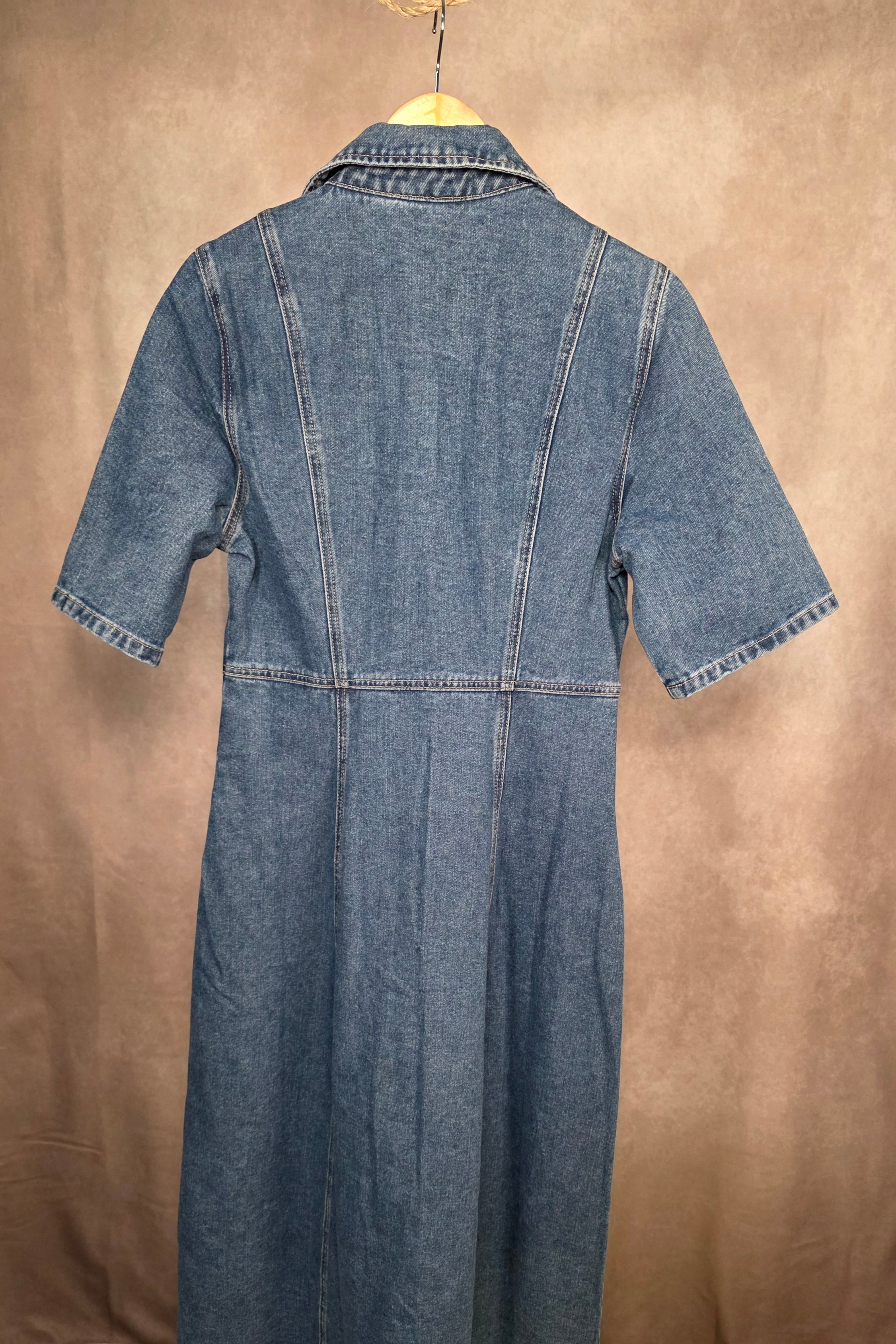 Vestito Camicia in Jeans