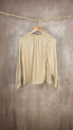 Camicia a maniche lunghe in viscosa