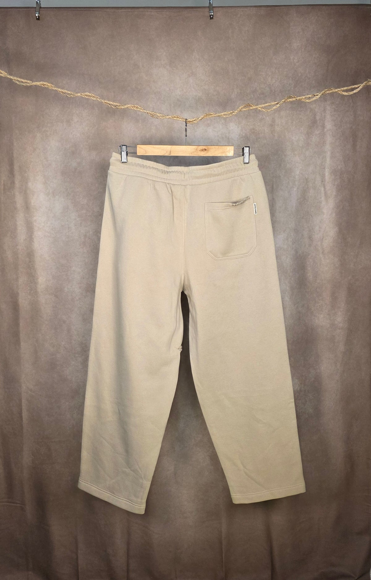 Pantaloni tuta barrel fit
