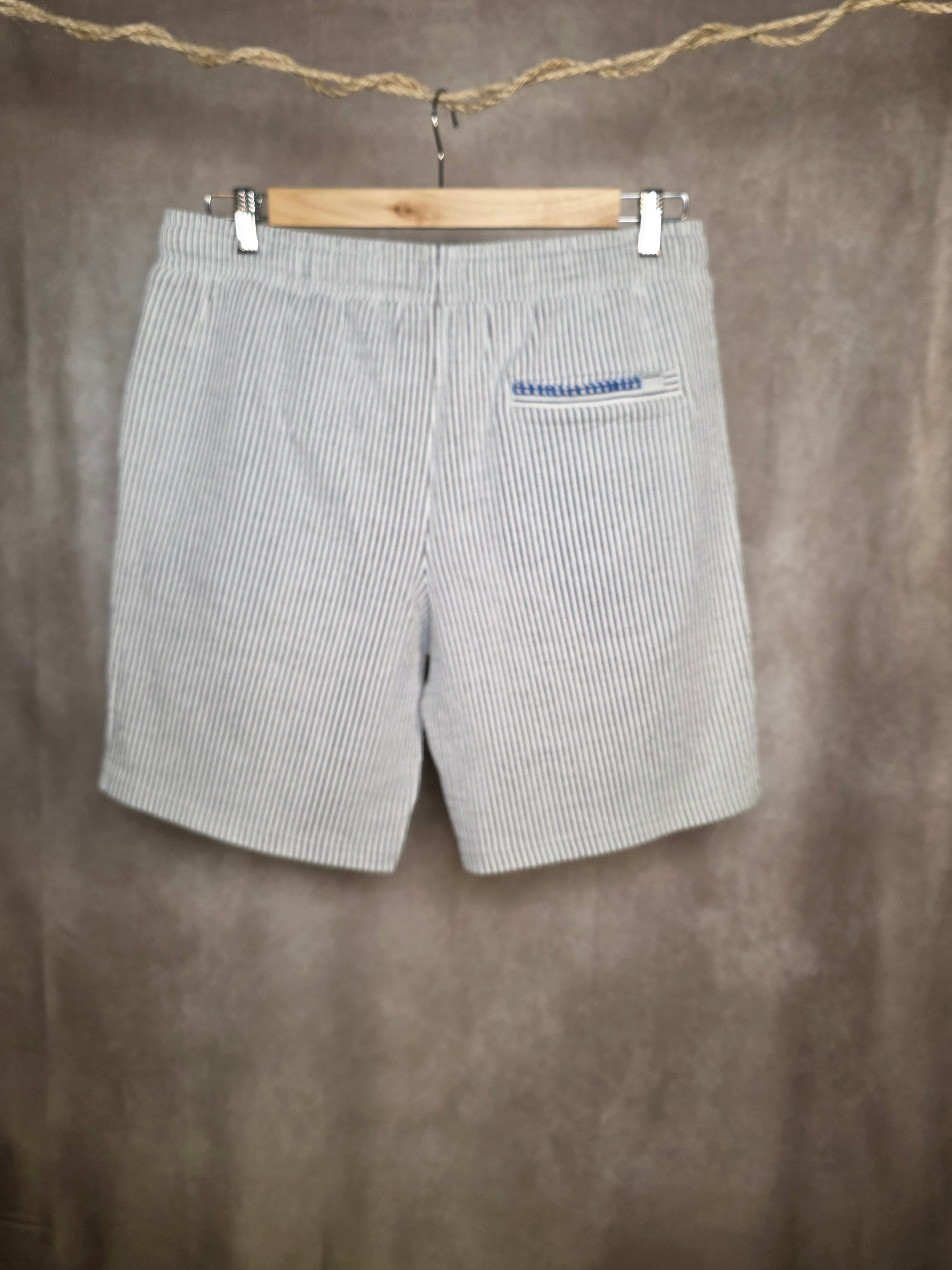 Bermuda jogger in misto cotone