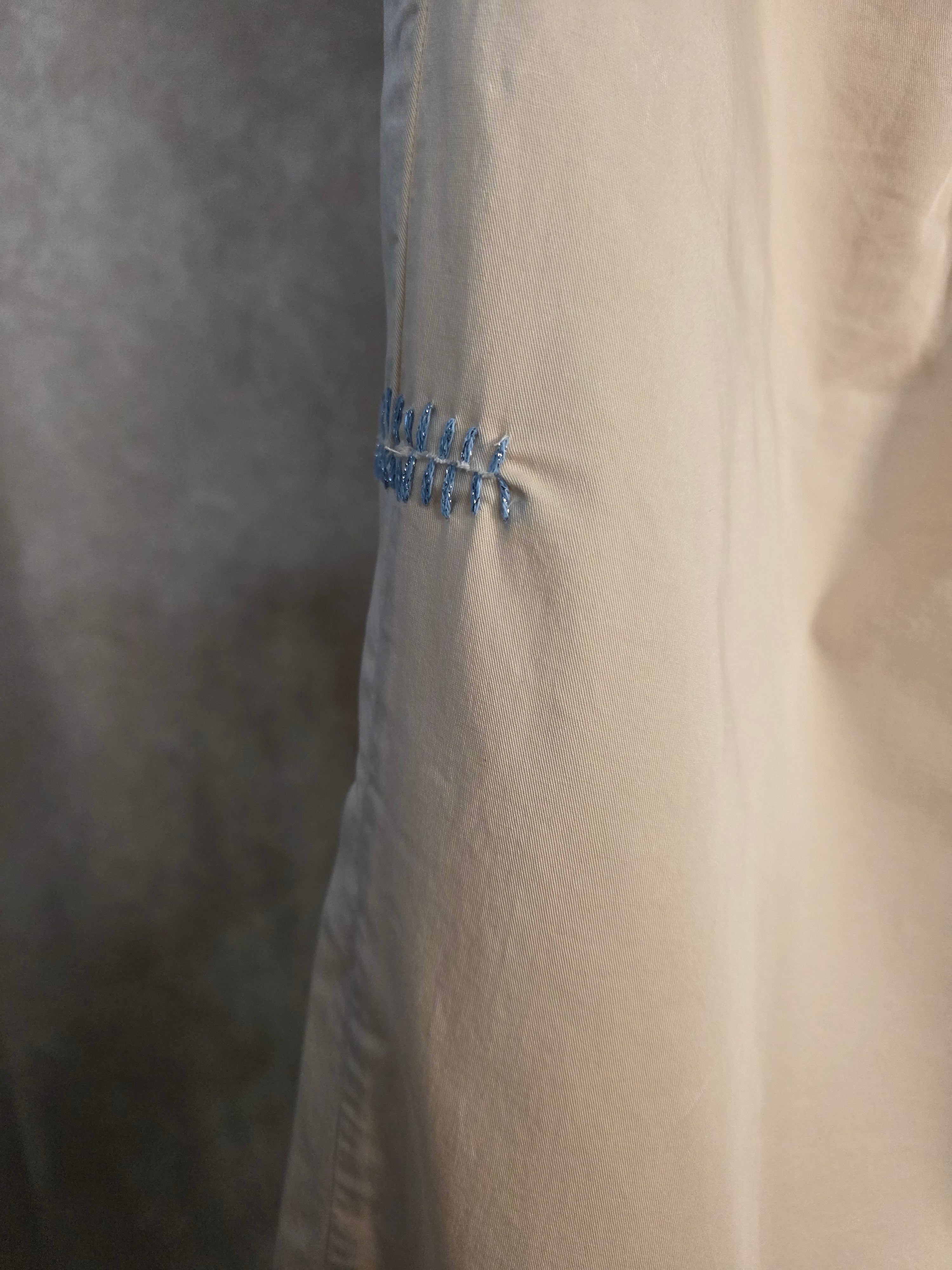 Pantalone Barrel fit