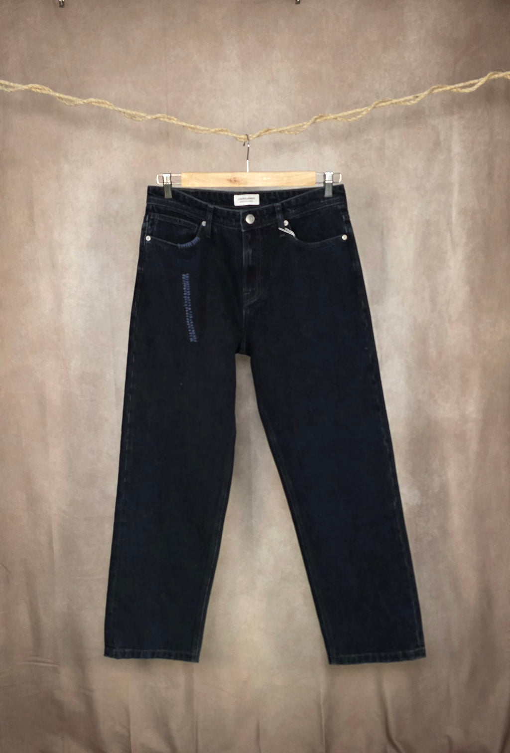 Jeans blu navy regular fit