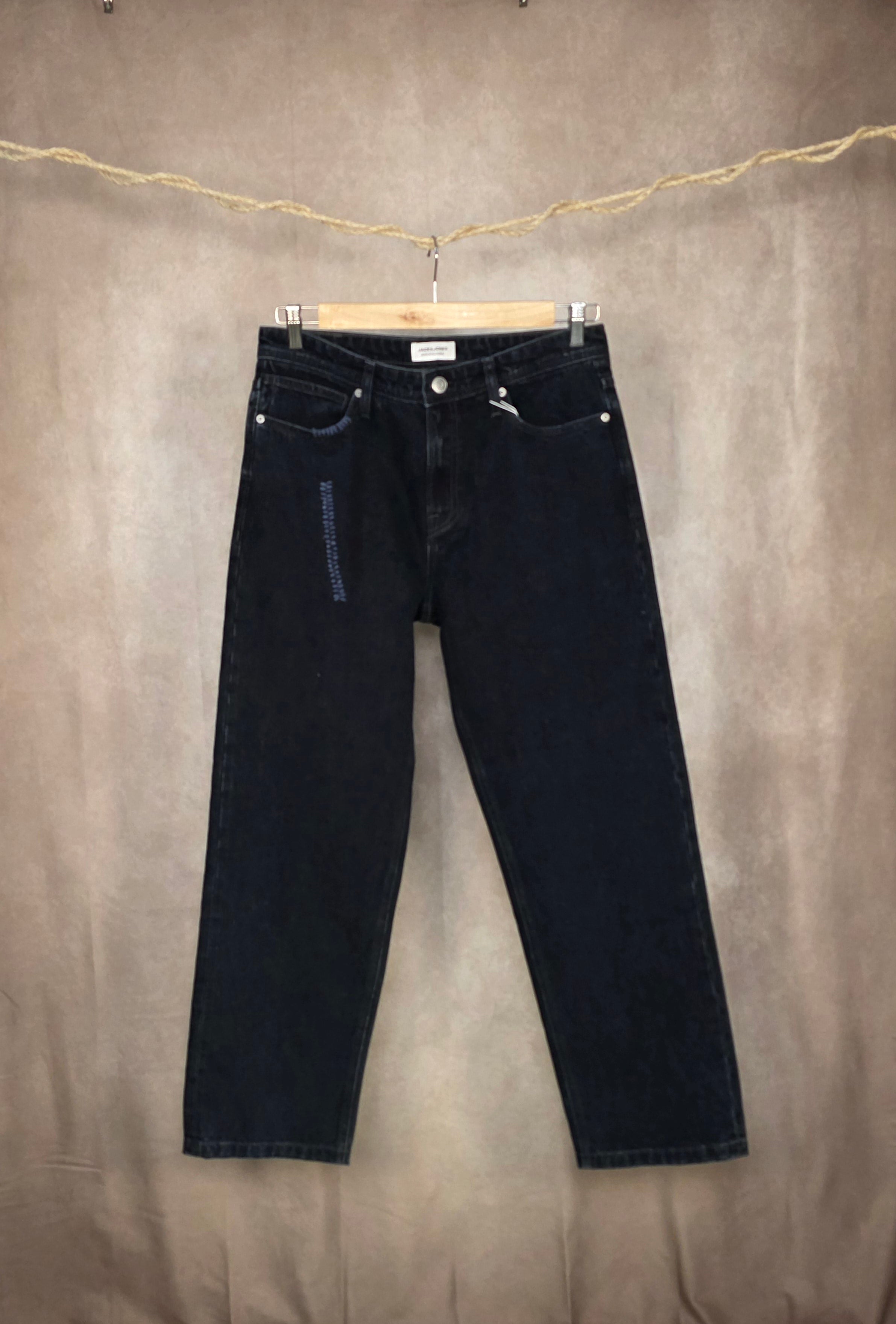 Jeans blu navy regular fit