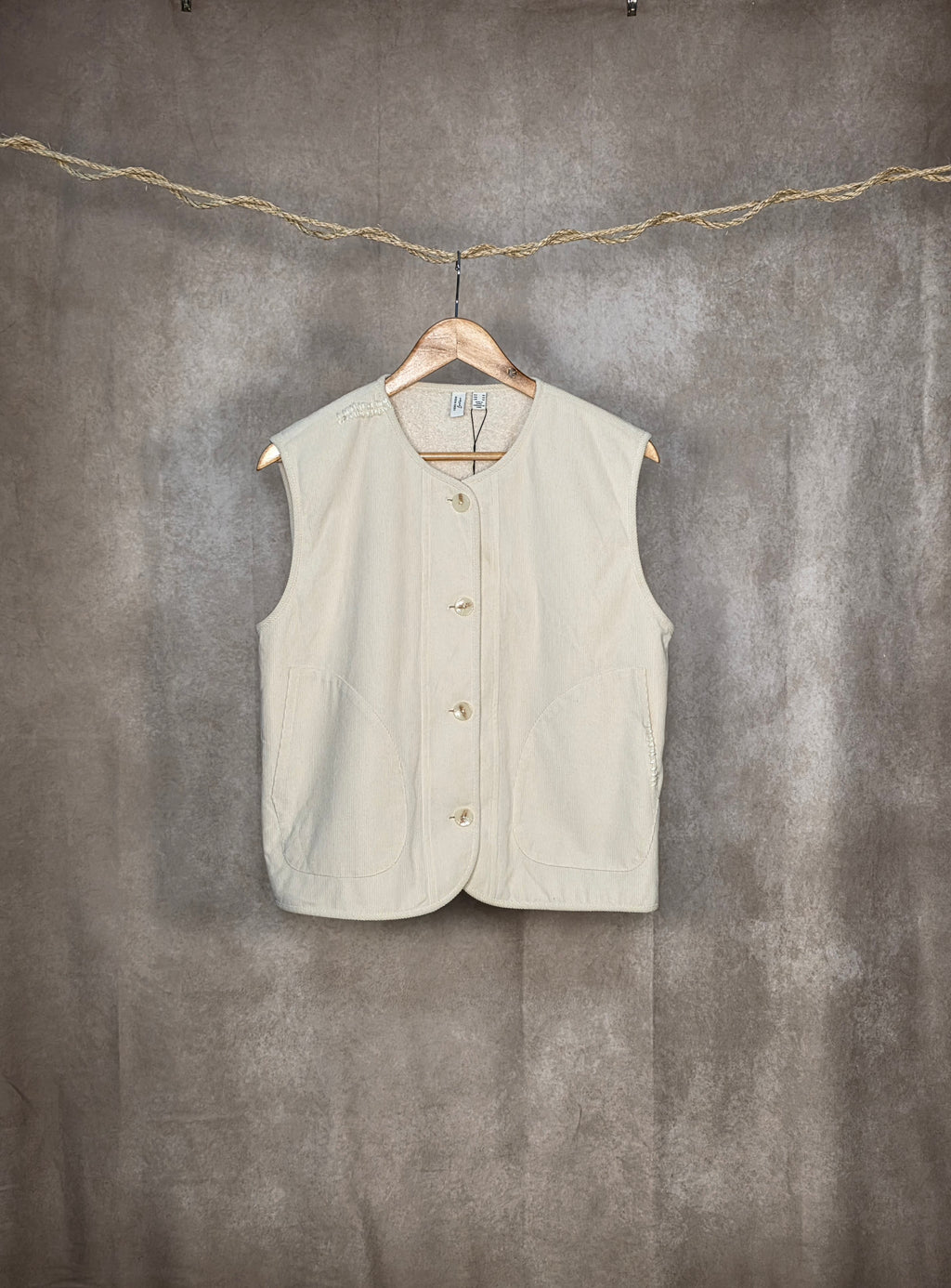 Gilet  in velluto a coste