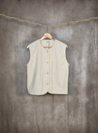 Gilet  in velluto a coste