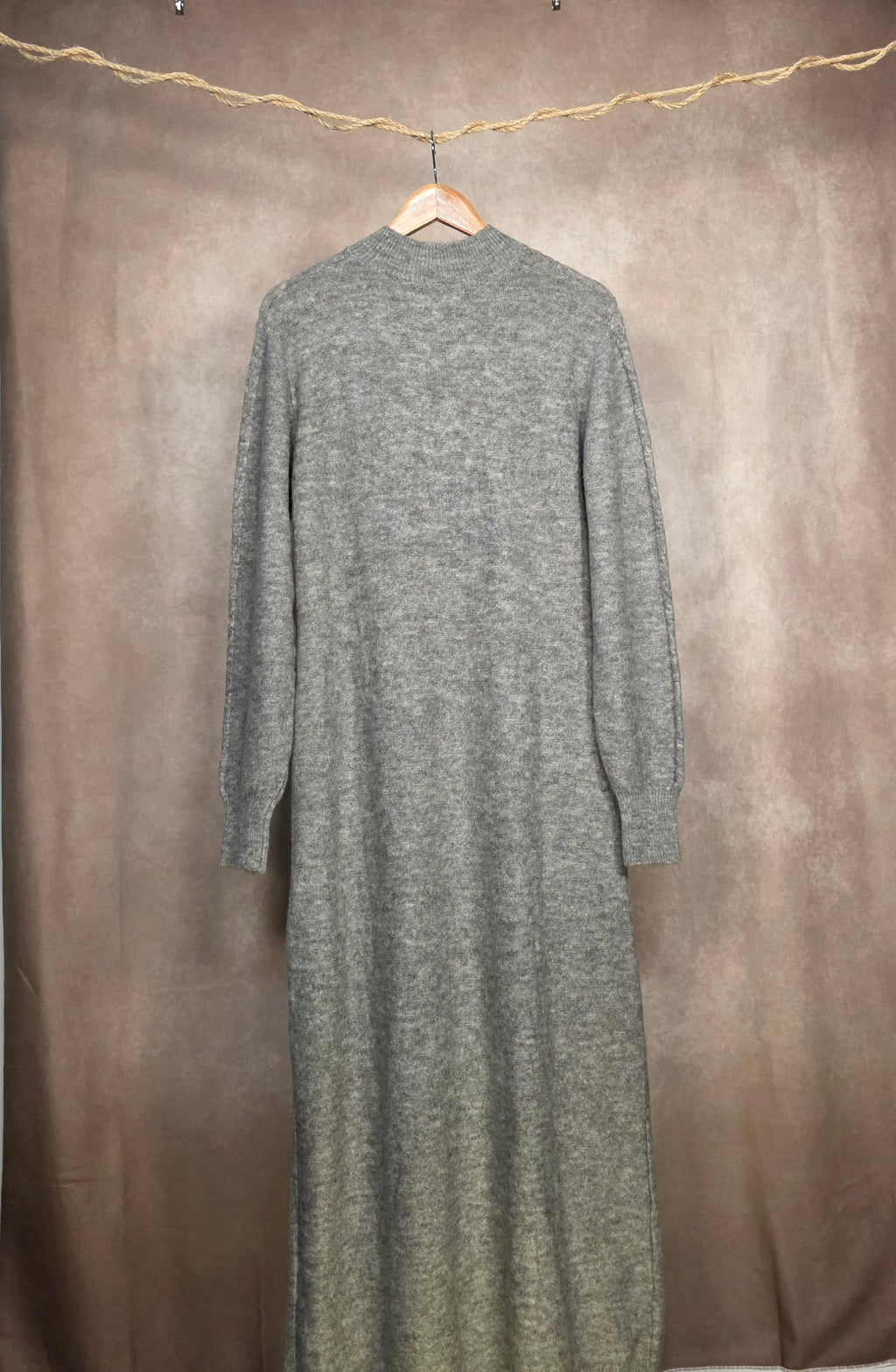 Abito lungo in maglia