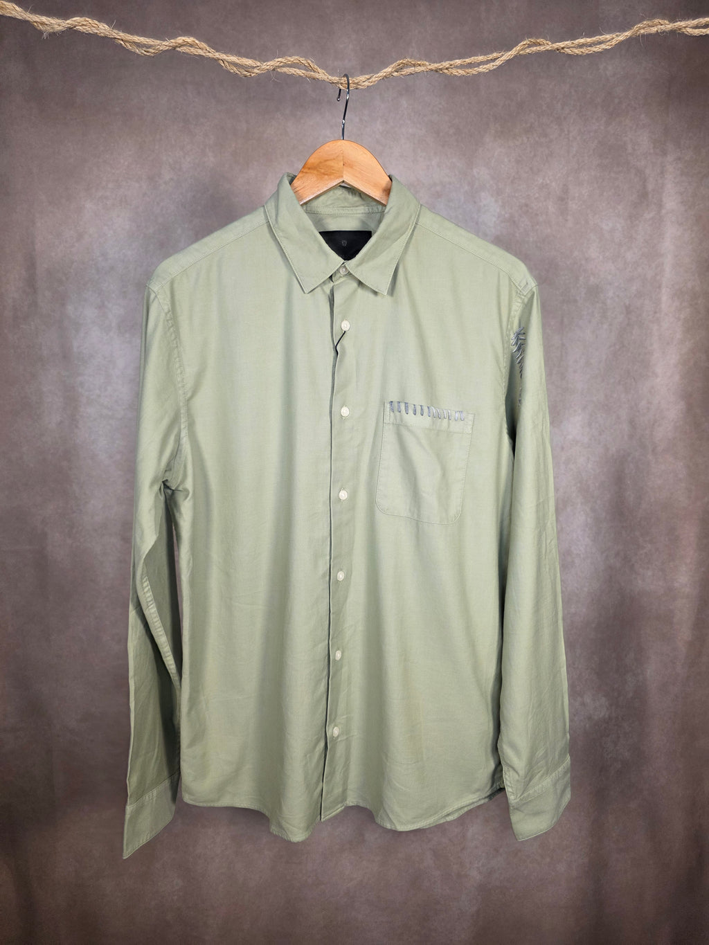 Camicia twill