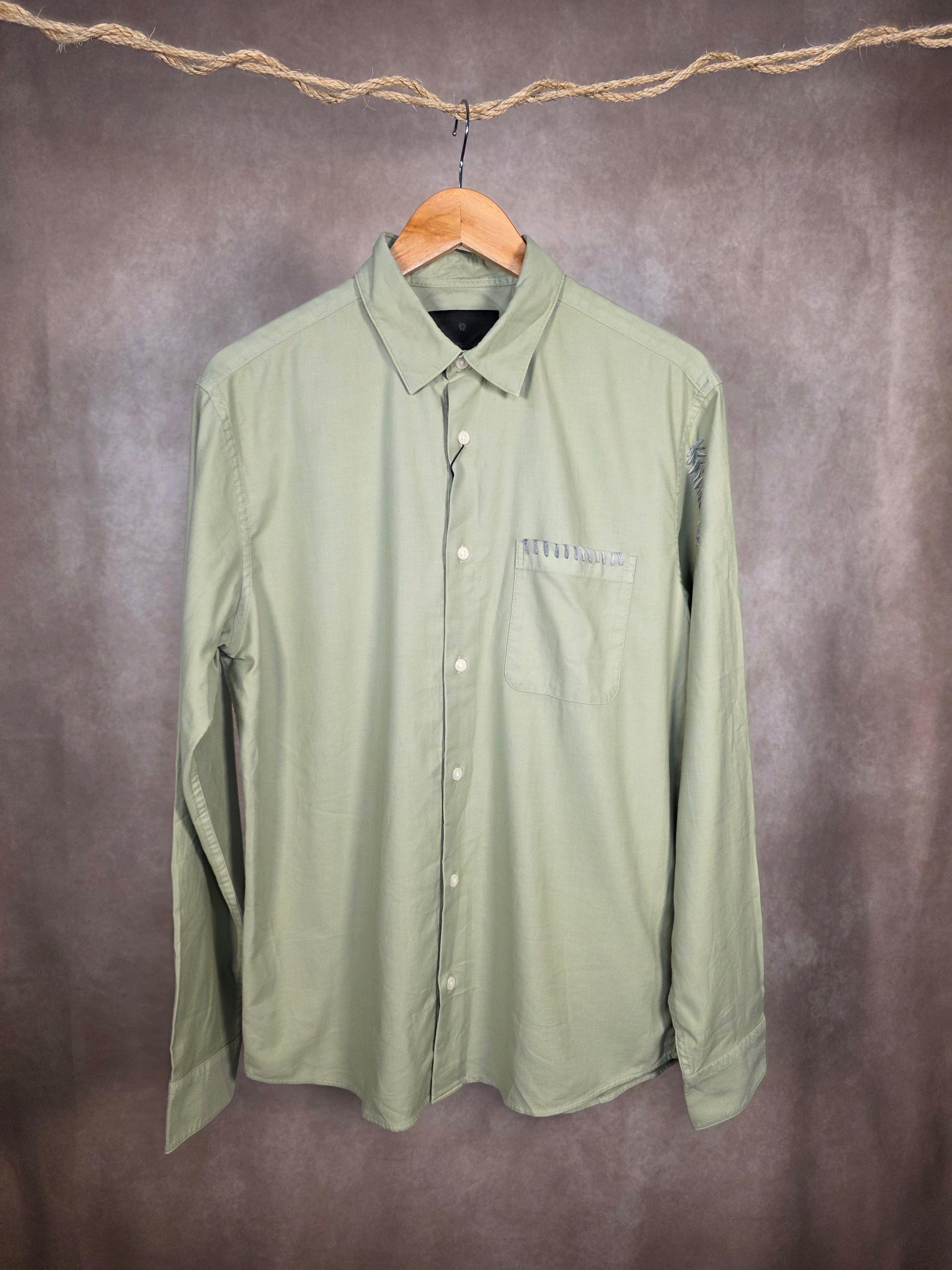 Camicia twill
