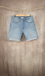 Shorts in denim chiaro