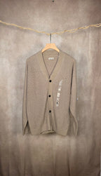 Cardigan a scollo V con bottoni