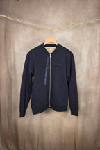 Felpa imbottita con zip