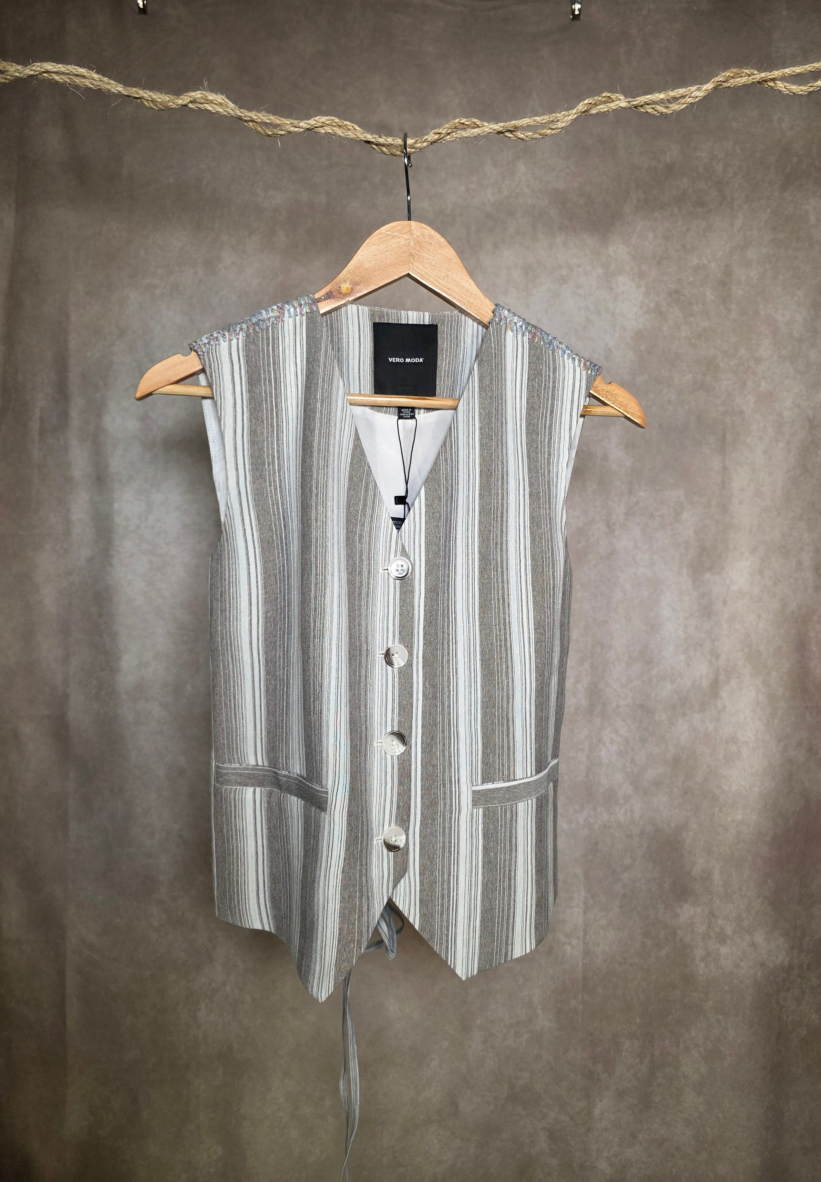 Gilet a righe