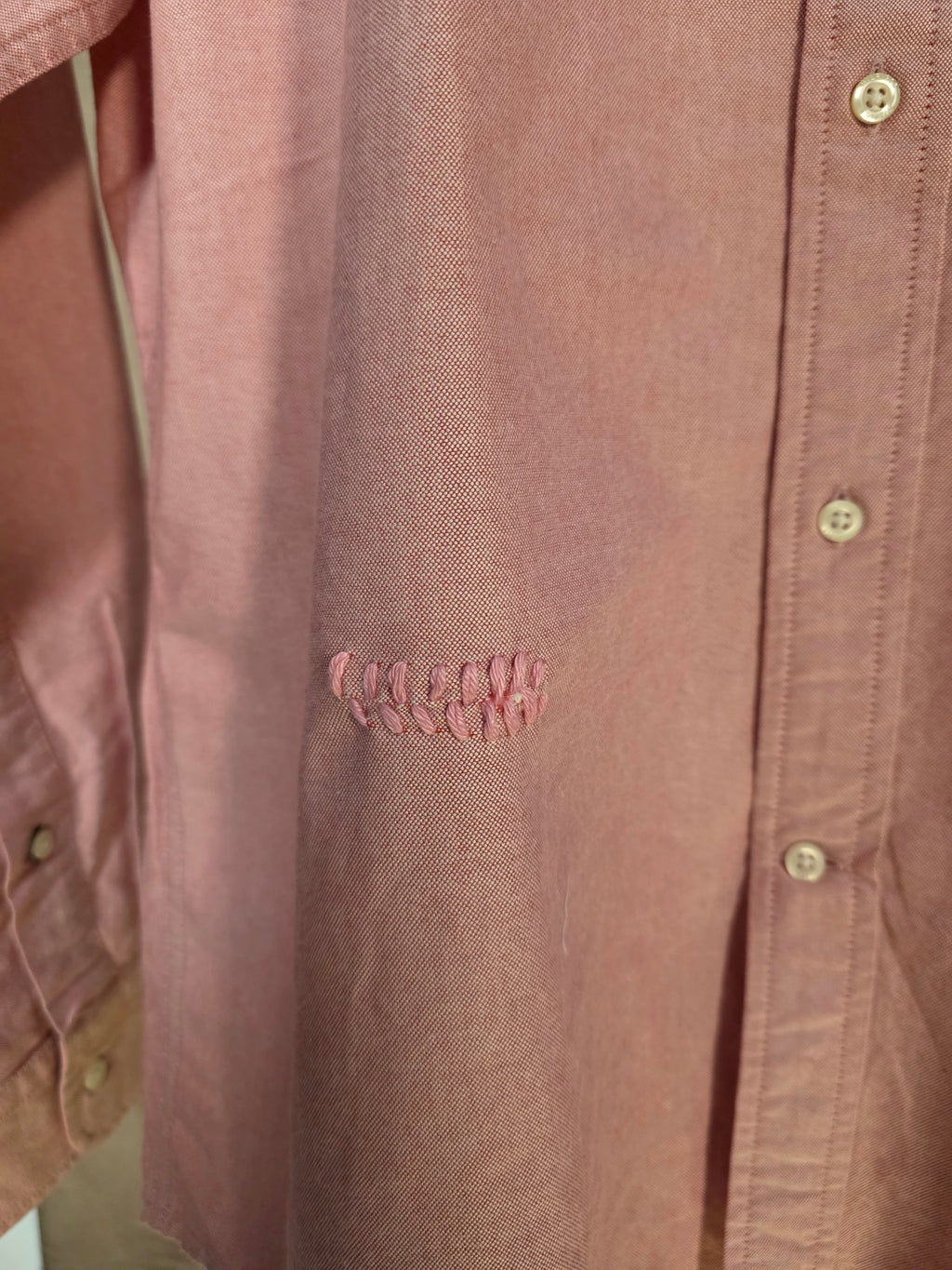 Camicia regular fit a maniche lunghe di cotone