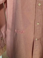 Camicia regular fit a maniche lunghe di cotone