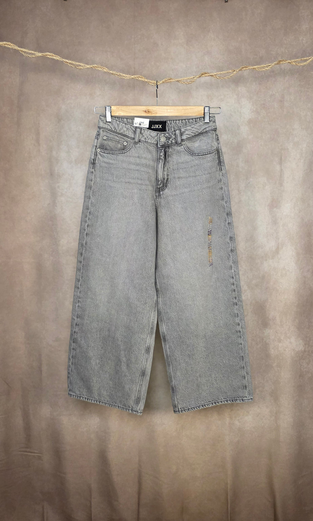 Jeans wide crop