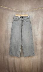 Jeans wide crop