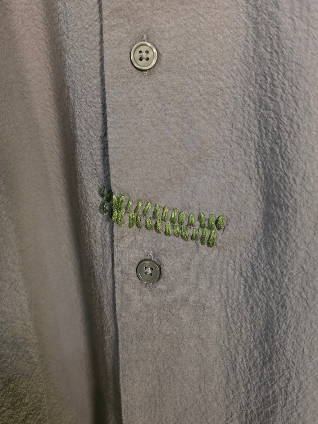 Camicia a maniche corte  in misto cotone