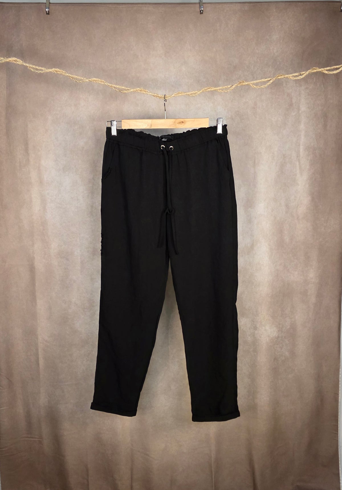 Pantaloni easy fit leggeri