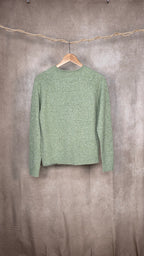 Maglia con scollo tondo in tessuto morbido