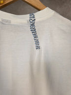 T-Shirt con finiture in pizzo