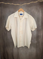 Camicia con colletto cubano