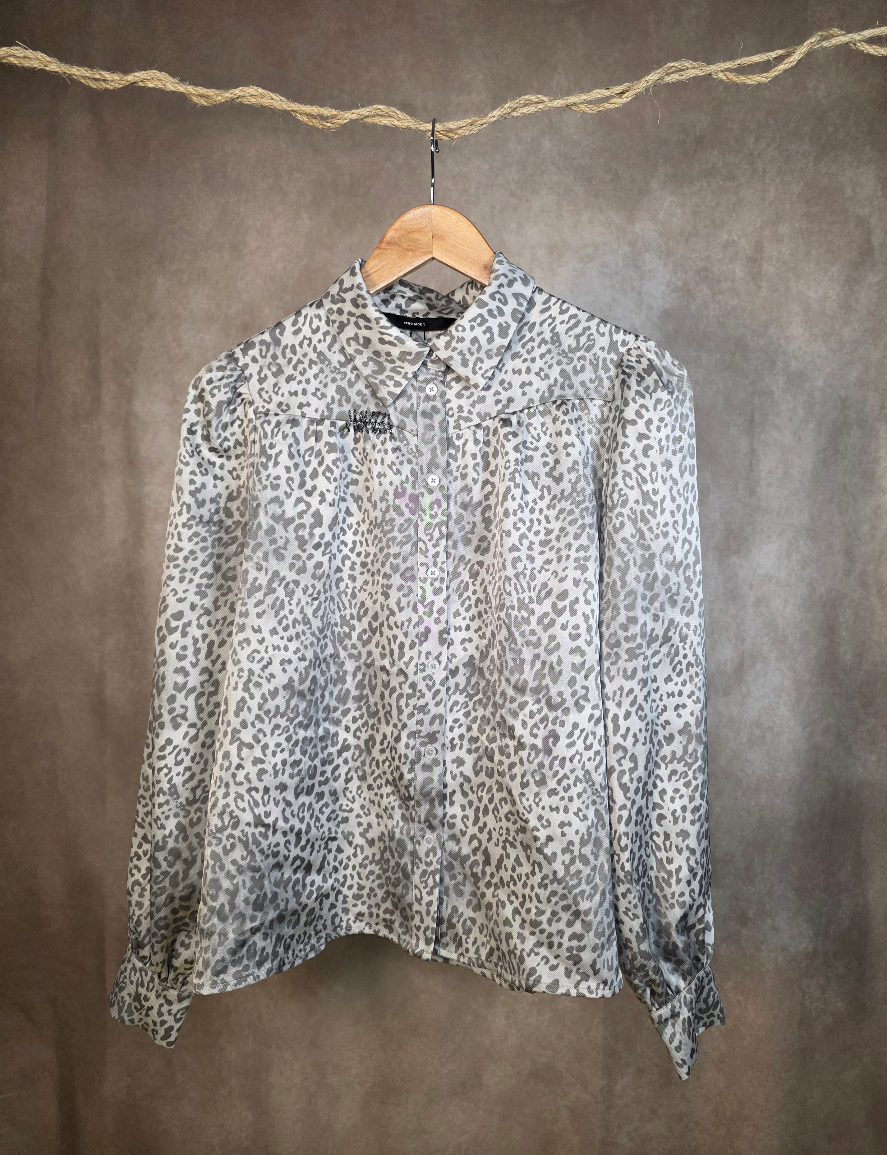 Camicia animal print