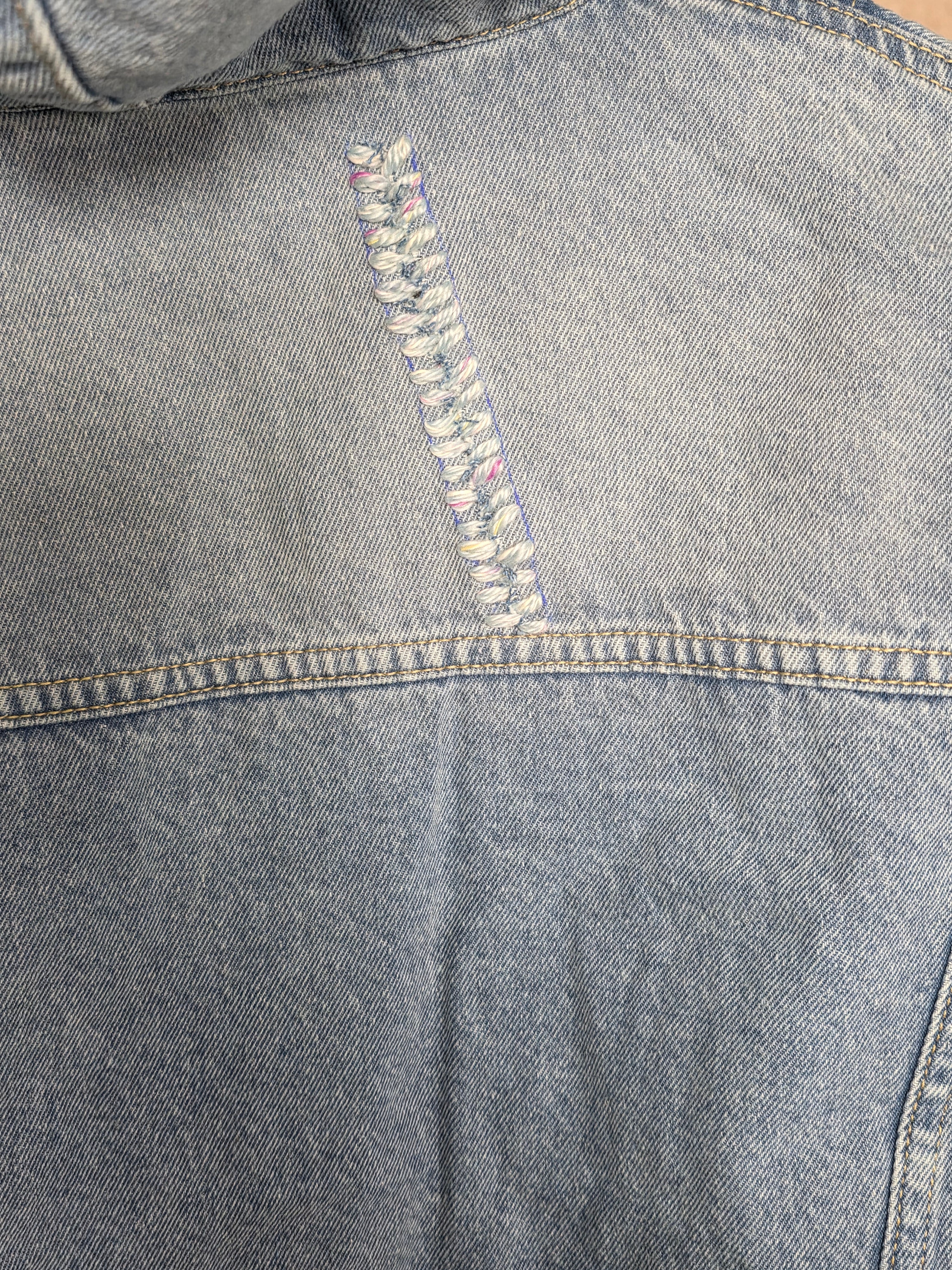 Giacca in jeans