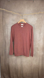 Maglia girocollo in cotone