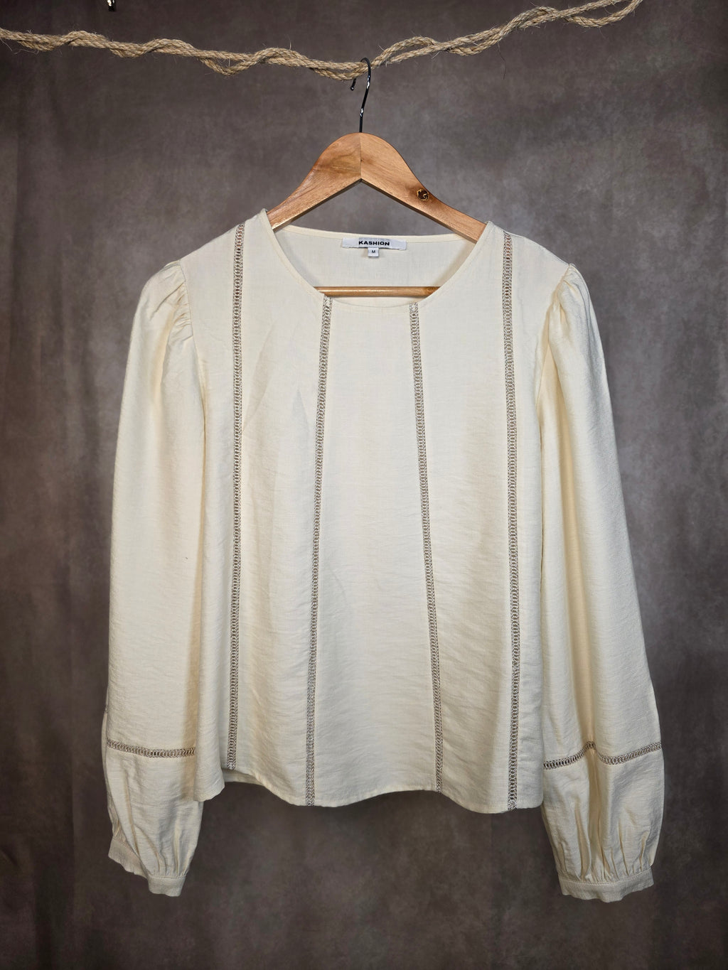 Camicetta in stile bohemien