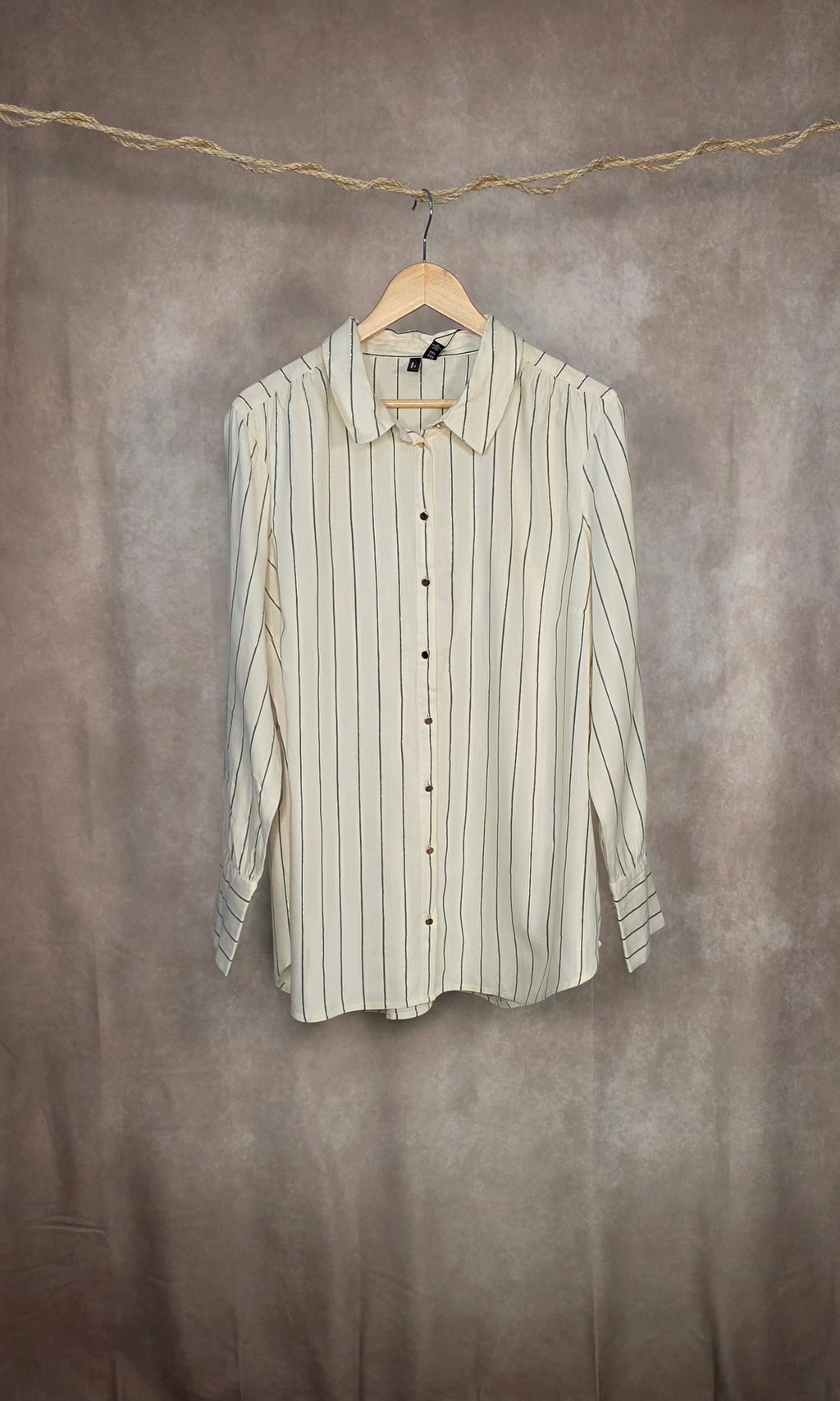 Camicia gessata