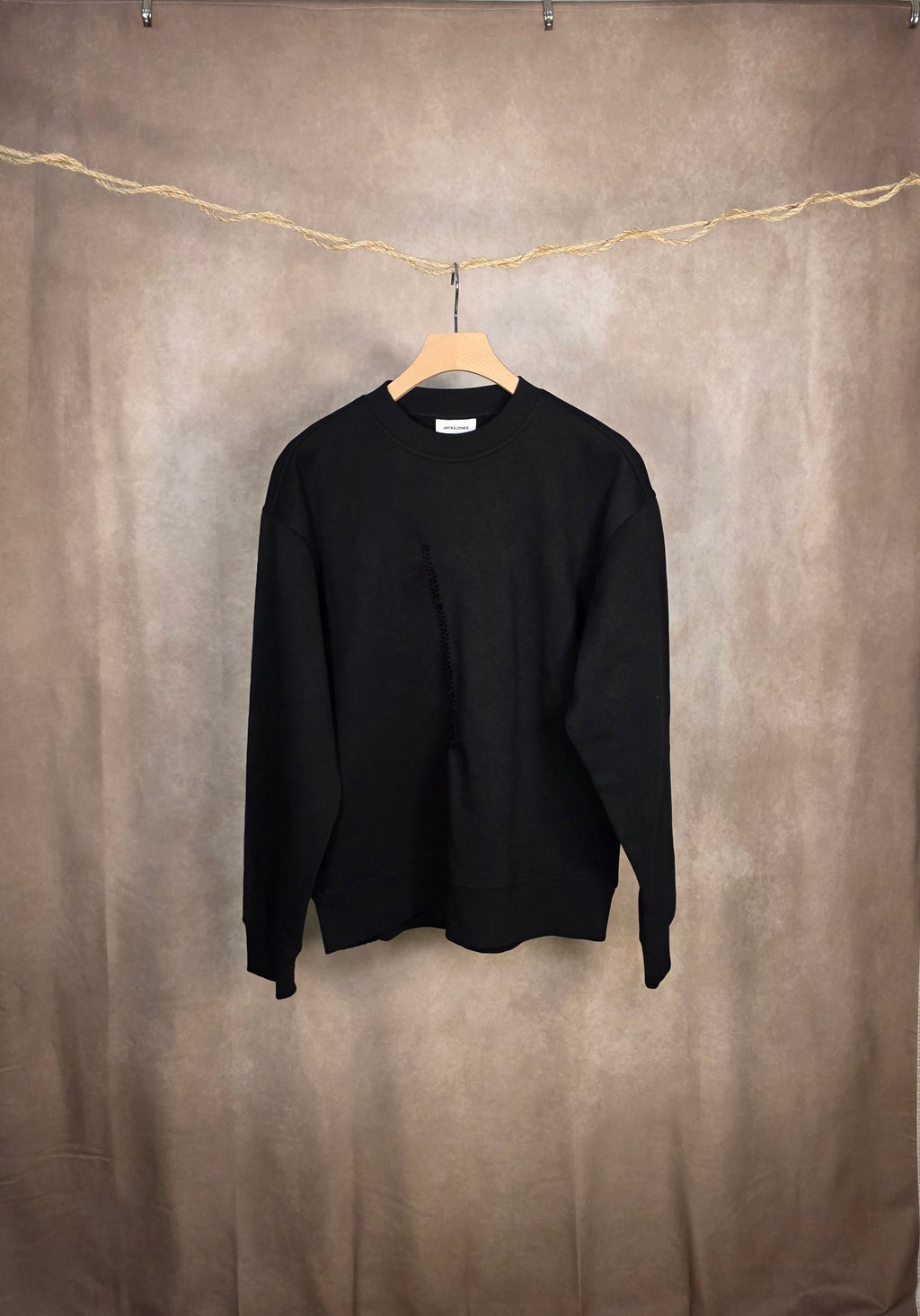 Felpa basic black