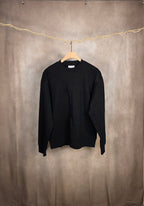 Felpa basic black