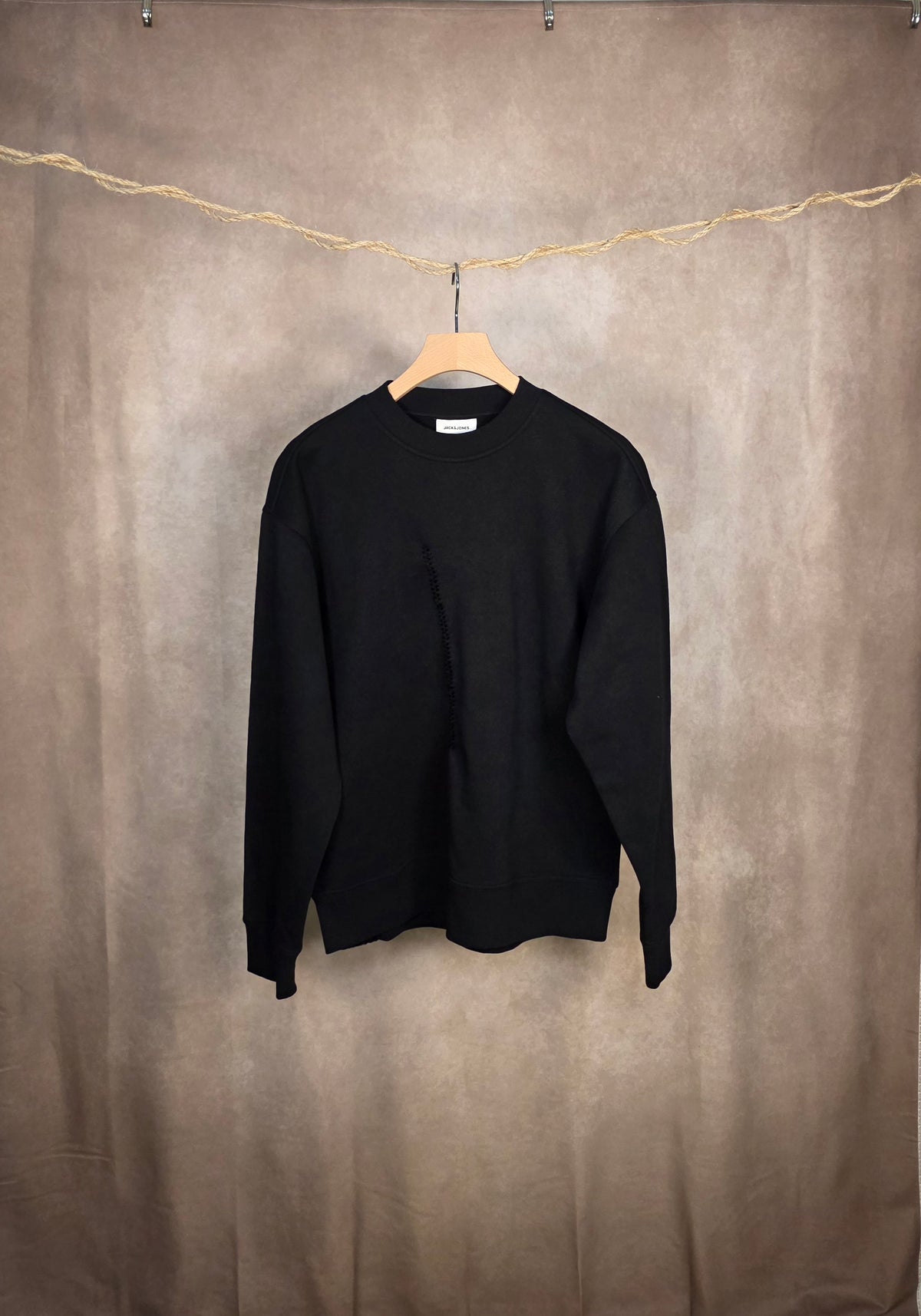 Felpa basic black