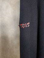 Maglione con mezza zip in cotone