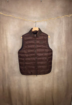 Smanicato trapuntato con tasche e zip