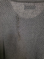 Maglione in maglia a trecce