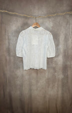 Camicia in sangallo