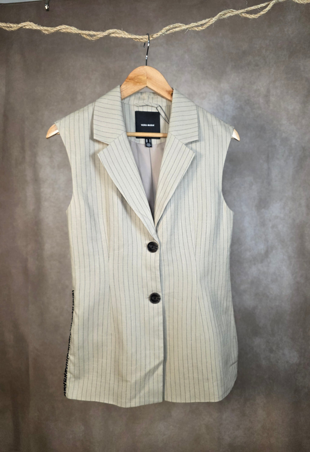 Gilet gessato