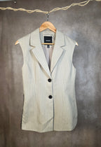 Gilet gessato