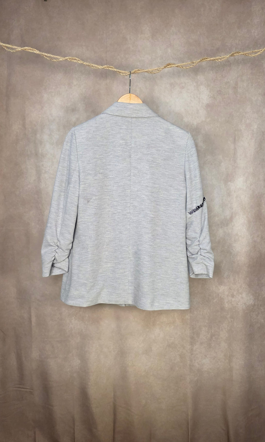 Blazer grigio chiaro