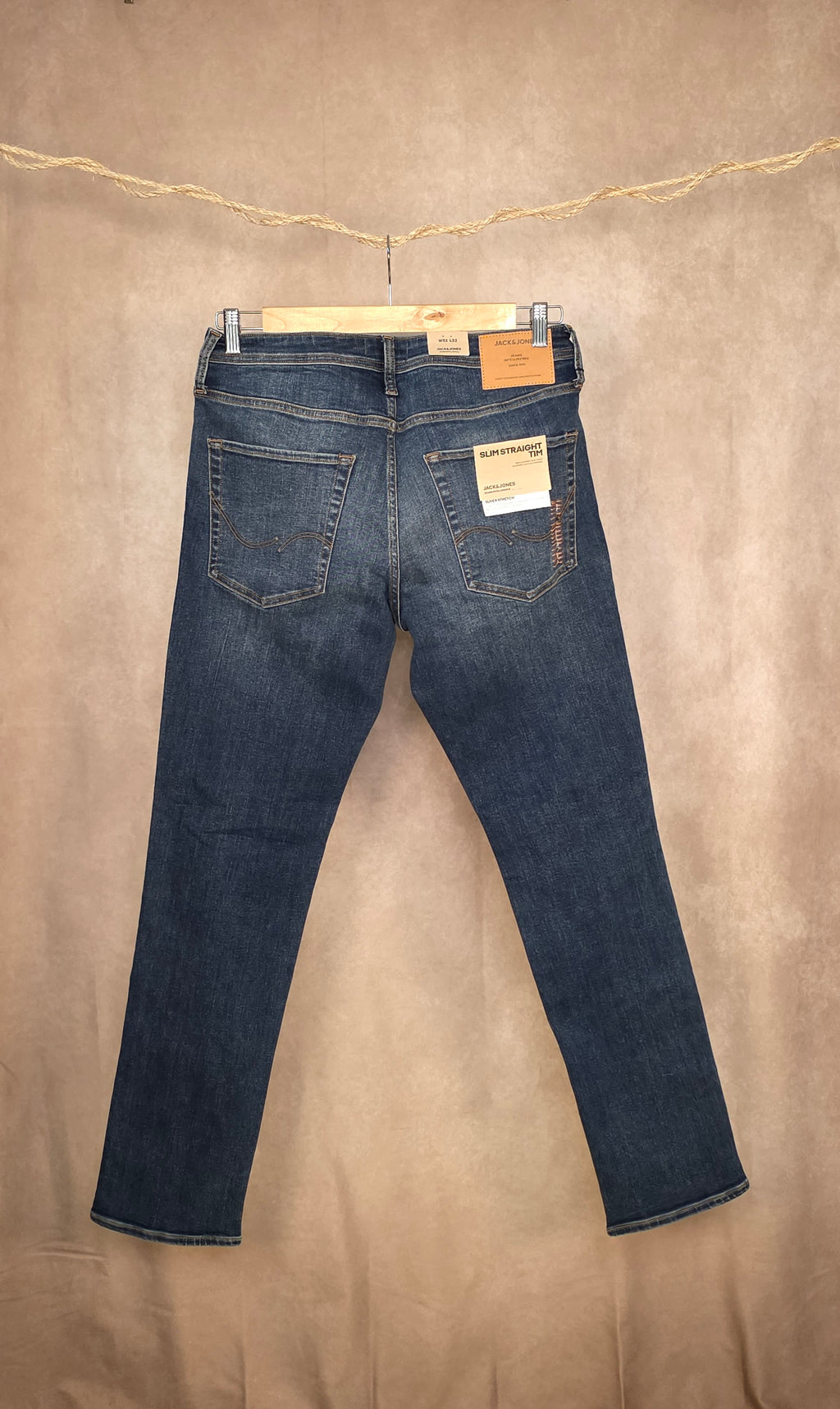 Jeans slim straight fit