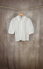 Camicia in sangallo