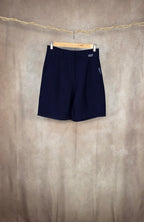 Shorts sartoriali blu navy