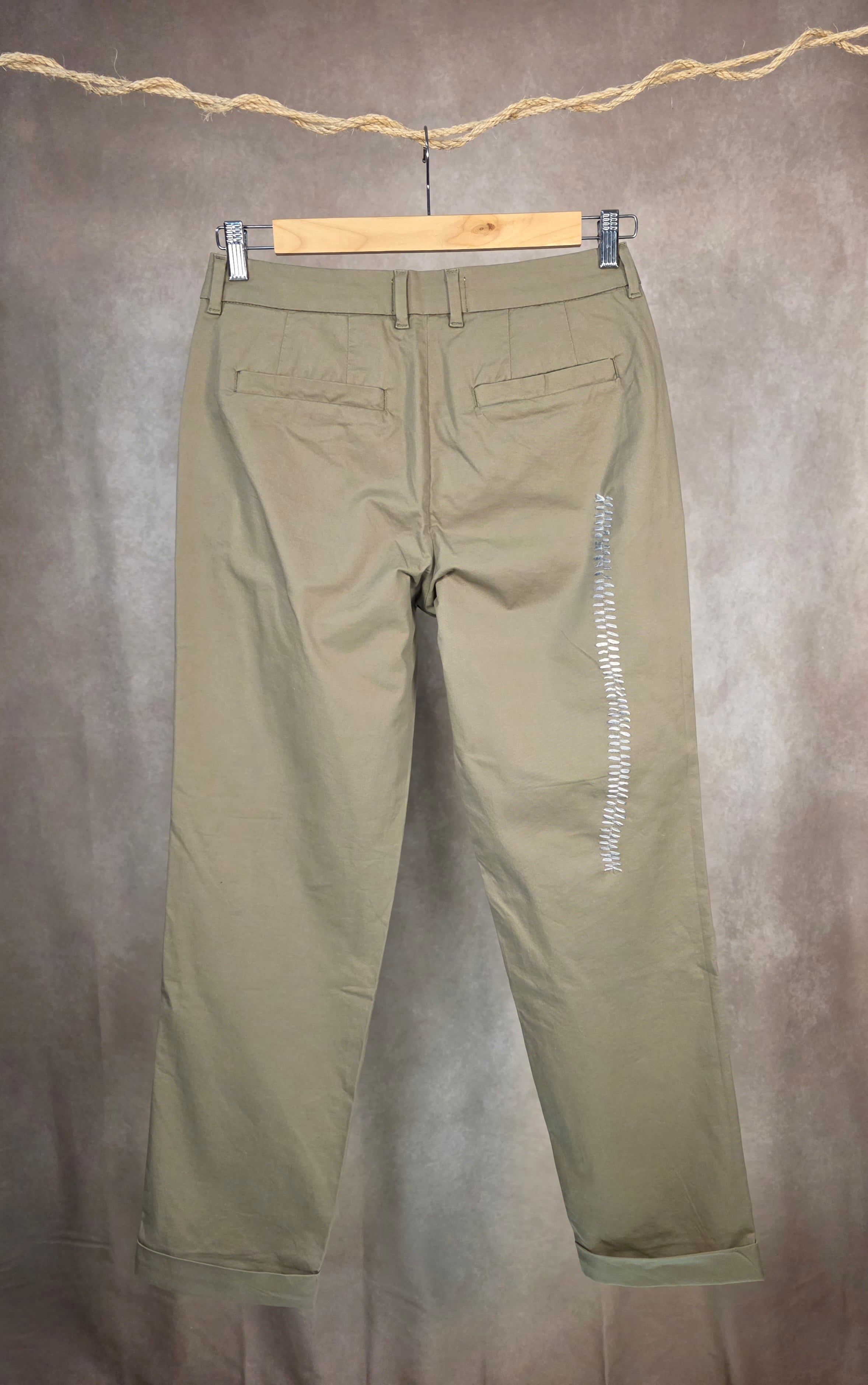 Pantalone chino slim fit