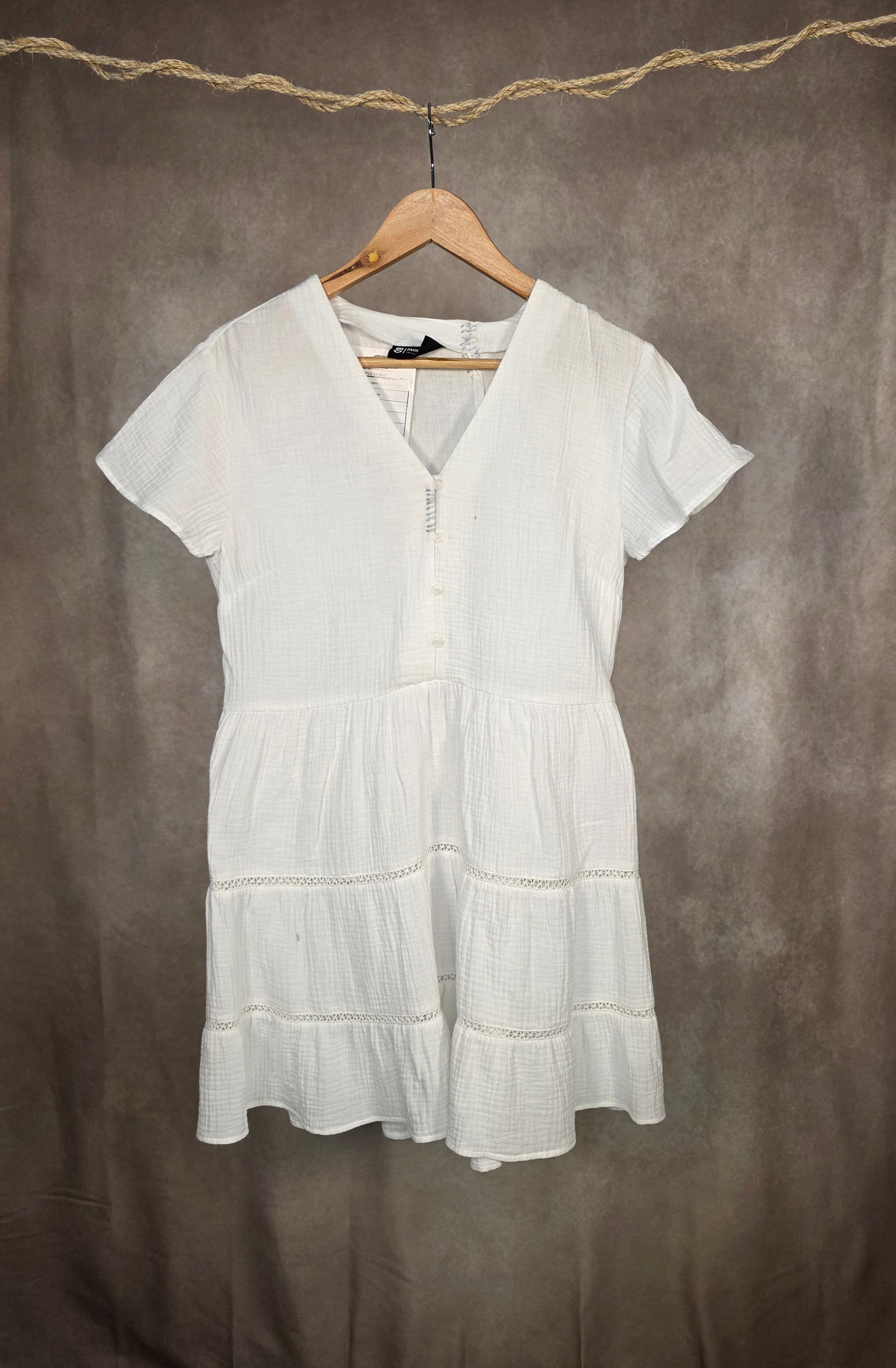 Abito Midi Crochet