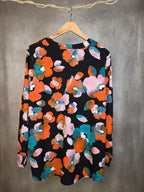 Camicia stampa floreale