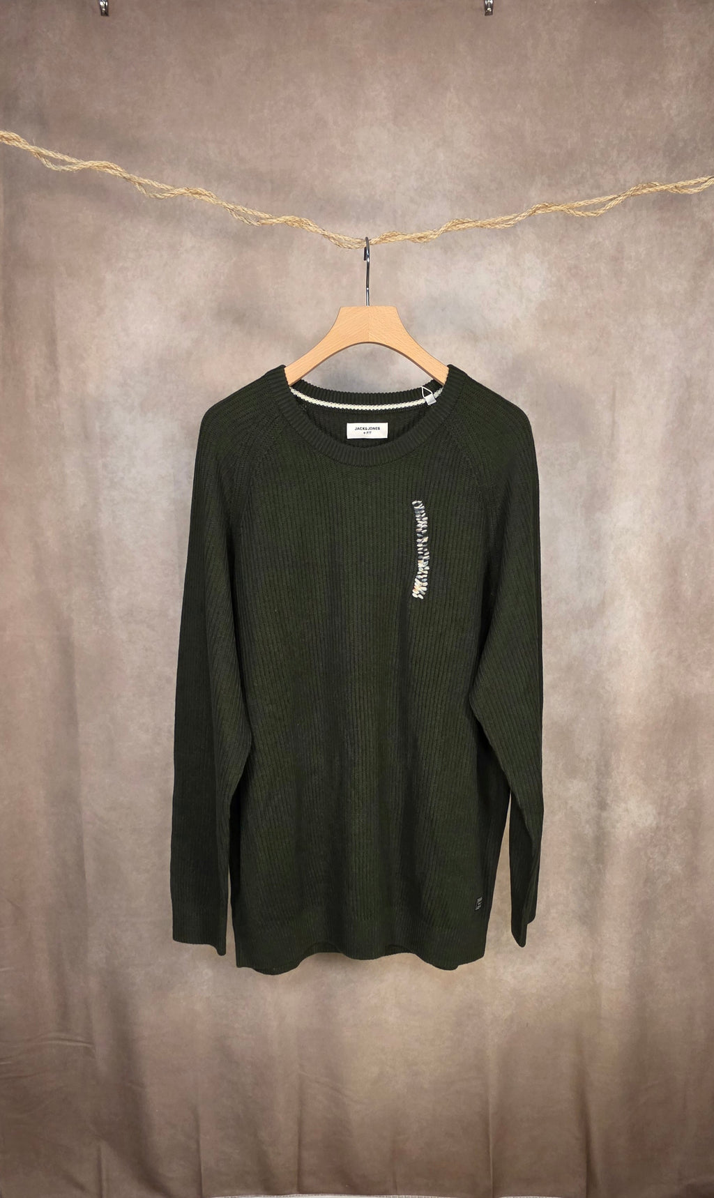 Maglione girocollo +FIT